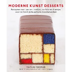 Afbeelding van Moderne kunst desserts