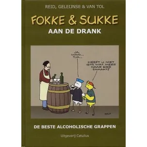 Afbeelding van Fokke & Sukke - Aan de drank