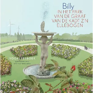 Afbeelding van Billy In Het Park van De Graaf Van De Kadt z'n Ellebogen