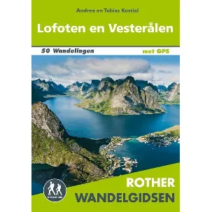 Afbeelding van Rother Wandelgidsen - Lofoten en Vesterålen