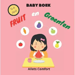 Afbeelding van Baby boek fruit en groeten
