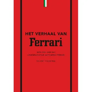 Afbeelding van Het verhaal van Ferrari