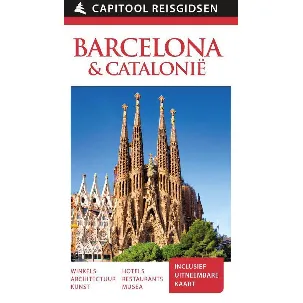 Afbeelding van Capitool reisgidsen - Barcelona & Catalonië