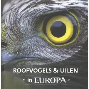 Afbeelding van Roofvogels & uilen in Europa
