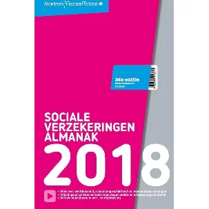 Afbeelding van Sociale Verzekeringen Almanak 2018