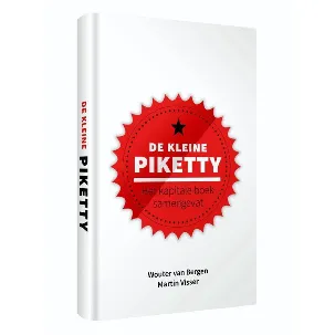 Afbeelding van Kleine boekjes - grote inzichten - De kleine Piketty