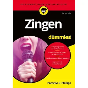 Afbeelding van Voor Dummies - Zingen voor dummies