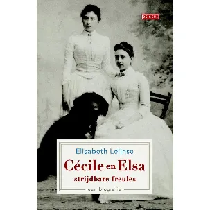Afbeelding van Cécile en Elsa, strijdbare freules