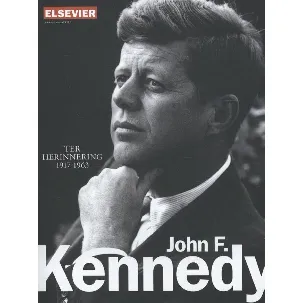 Afbeelding van Ter herinnering 1917-1963 John F. Kennedy