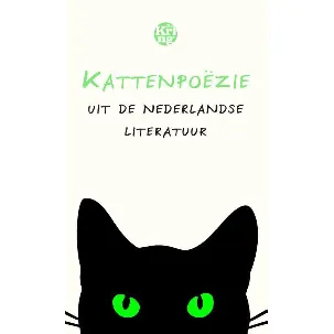 Afbeelding van Kattenpoëzie uit de Nederlandse literatuur
