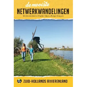 Afbeelding van De mooiste netwerkwandelingen: Zuid-Hollands rivierenland