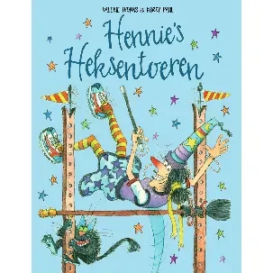 Afbeelding van Hennie de Heks en Helmer - Hennie's Heksentoeren