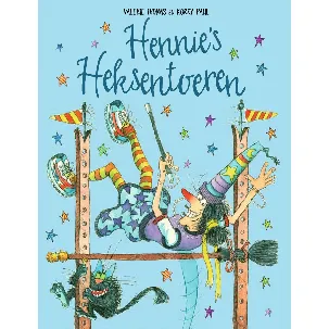 Afbeelding van Hennie de Heks en Helmer - Hennie's Heksentoeren