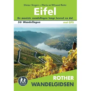 Afbeelding van Rother Wandelgidsen - Rother wandelgids Eifel