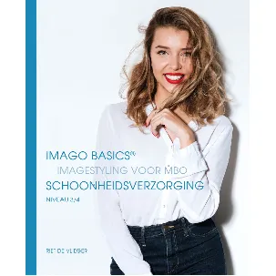Afbeelding van Imago Basics® Imagestyling voor MBO lesboek Schoonheidsverzorging niveau 3/4