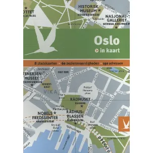 Afbeelding van Dominicus stad-in-kaart - Oslo in kaart