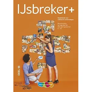 Afbeelding van IJsbreker+ basisleergang inburgeringsexamen A1-A2 deel 1B Werkboek