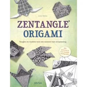 Afbeelding van Zentangle origami