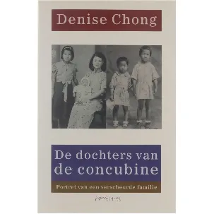 Afbeelding van De dochters van de concubine - D. Chong