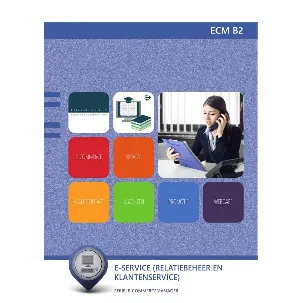 Afbeelding van ECM B2 : E-service (relatiebeheer en klantenservice)