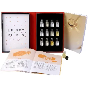Afbeelding van Le Nez du Vin Witte Wijn en Champagne (eng) - 12 aroma's