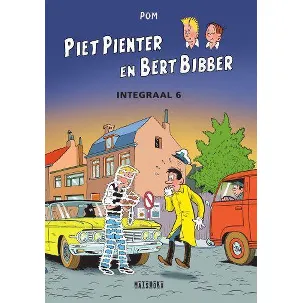 Afbeelding van Piet Pienter en Bert Bibber 6 - Piet Pienter en Bert Bibber Integrale 6