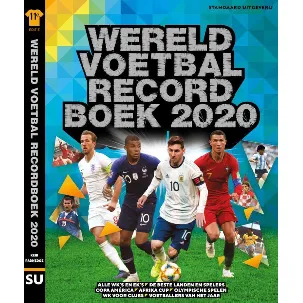 Afbeelding van Wereld Voetbal Recordboek 2020