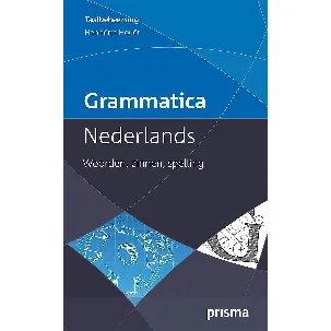 Afbeelding van Prisma Taalbeheersing - Grammatica Nederlands
