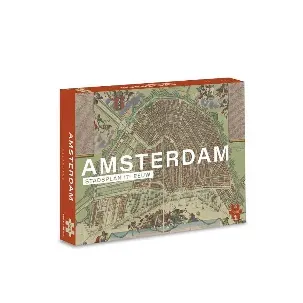 Afbeelding van Stad Amsterdam – Puzzel 1000 stukjes