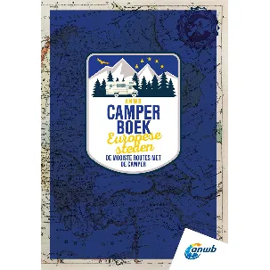 Afbeelding van ANWB Camperboek Europese steden