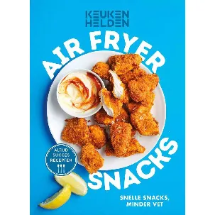 Afbeelding van Keukenhelden - Airfryer Snacks