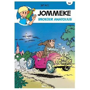 Afbeelding van Jommeke strip 54 - Broeder Anatolius