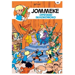 Afbeelding van Jommeke strip 82 - Opstand in Kokowoko
