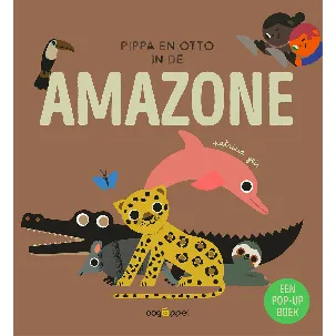 Afbeelding van Pippa en Otto in de amazone - een pop-upboek