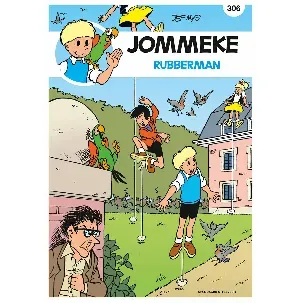 Afbeelding van Jommeke strip 306 - Rubberman