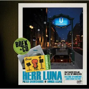 Afbeelding van HERR LUNA (INCL CD)