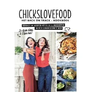 Afbeelding van Chickslovefood - Het back on track-kookboek