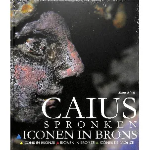 Afbeelding van Caius Spronken iconen in brons