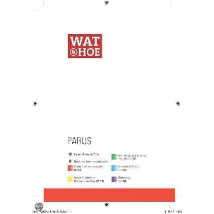 Afbeelding van Wat & Hoe select - Parijs