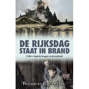 Afbeelding van De Rijksdag staat in brand