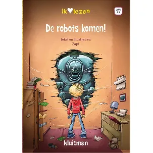 Afbeelding van Ik lezen - De robots komen!