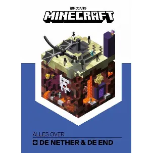 Afbeelding van Minecraft - Alles over de Nether & de End
