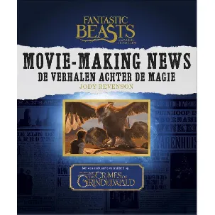 Afbeelding van Fantastic Beasts and Where to Find Them: Movie-Making News