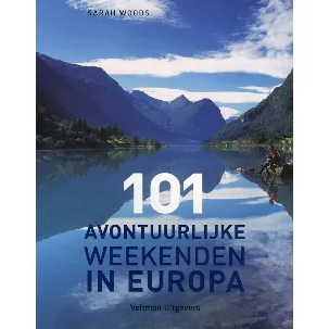 Afbeelding van 101 avontuurlijke weekenden in Europa