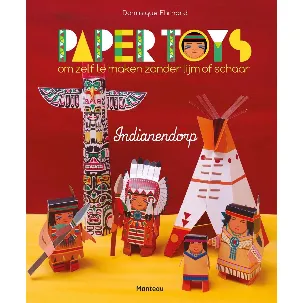 Afbeelding van Paper Toys - Indianendorp