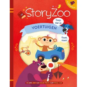 Afbeelding van StoryZoo - Voertuigen