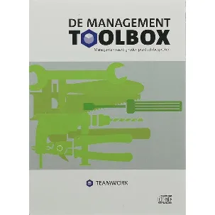 Afbeelding van De Management Toolbox teamwork (luisterboek)