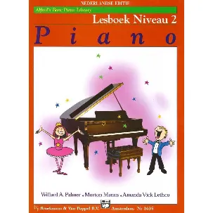 Afbeelding van Alfred's Basic Piano Library | Lesboek Niveau 2