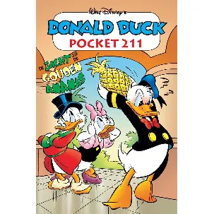 Afbeelding van Donald Duck pocket De jacht op de gouden ananas