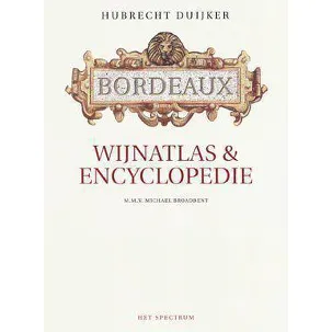 Afbeelding van Bordeaux wijnatlas & encyclopedie